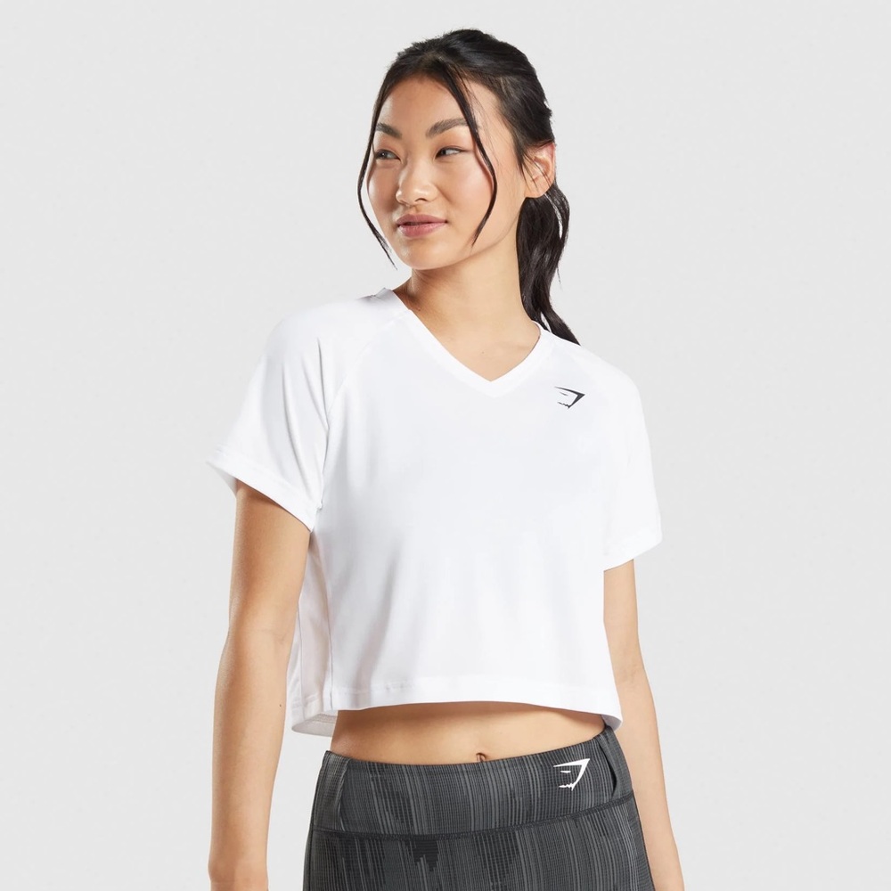 GYMSHARK SPORT MIDI T-SHIRT